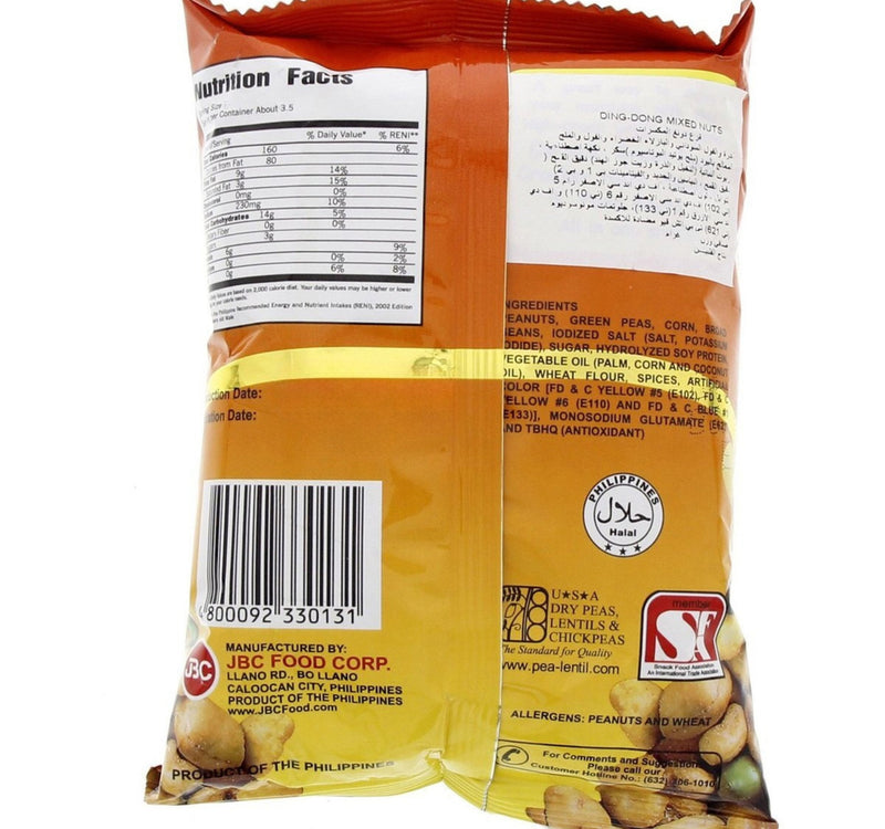 Ding Dong Mixed Nuts 95 g