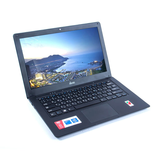 Ikon 13.3 inches Notebook, Intel Celeron Processor, 4 GB RAM, 128 GB Storage, IKWNB133