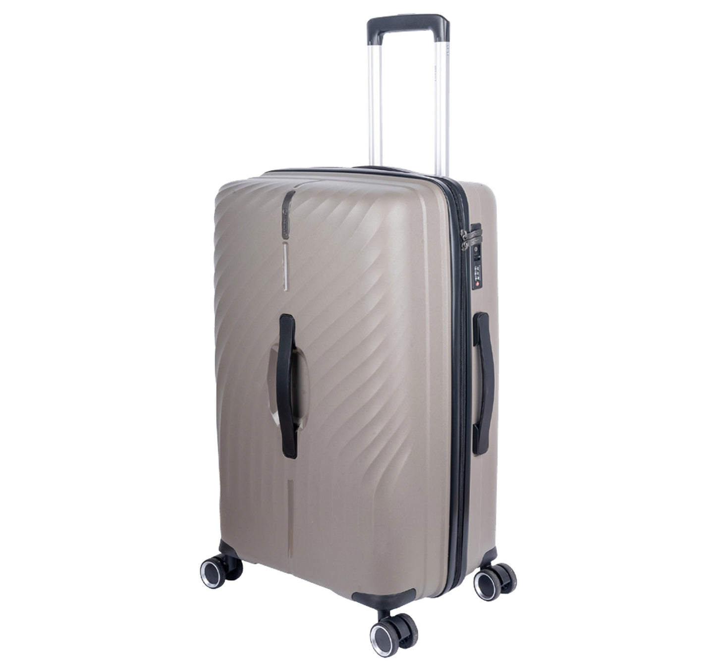 Wagon R 4Wheel Hard Trolley PP827 20inch Assorted