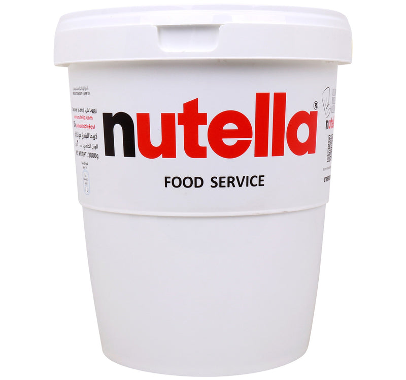 Nutella Hazelnut Spread with Cocoa 3 kg