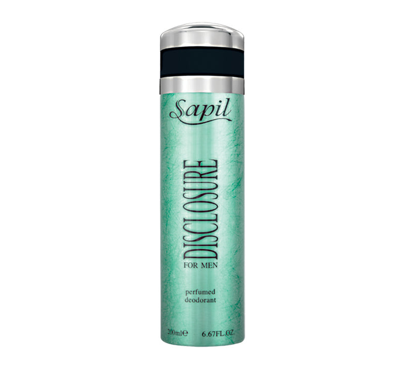 Sapil Disclosure Perfumed Deodorant For Men 200 ml