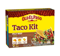 Old El Paso Crunchy Taco Kit Garlic & Paprika 308 g
