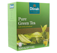 Dilmah Pure Green Tea 100 Teabags 150 g