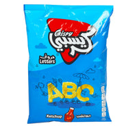 Crispy Letters Potato Chips 80 g Lulu Hypermarket