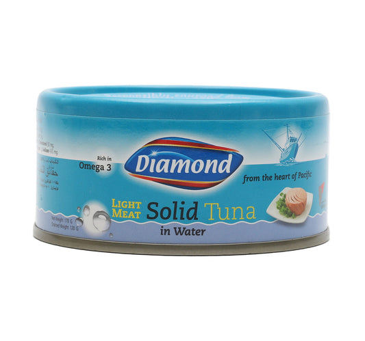 Diamond Solid Light Meat Tuna In Water 170 g Lulu Hypermarket