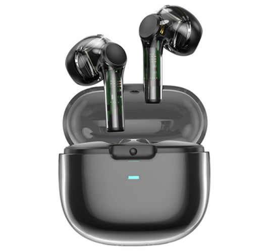 Wiwu Pure Sound TWS Airbuds T-12B Black