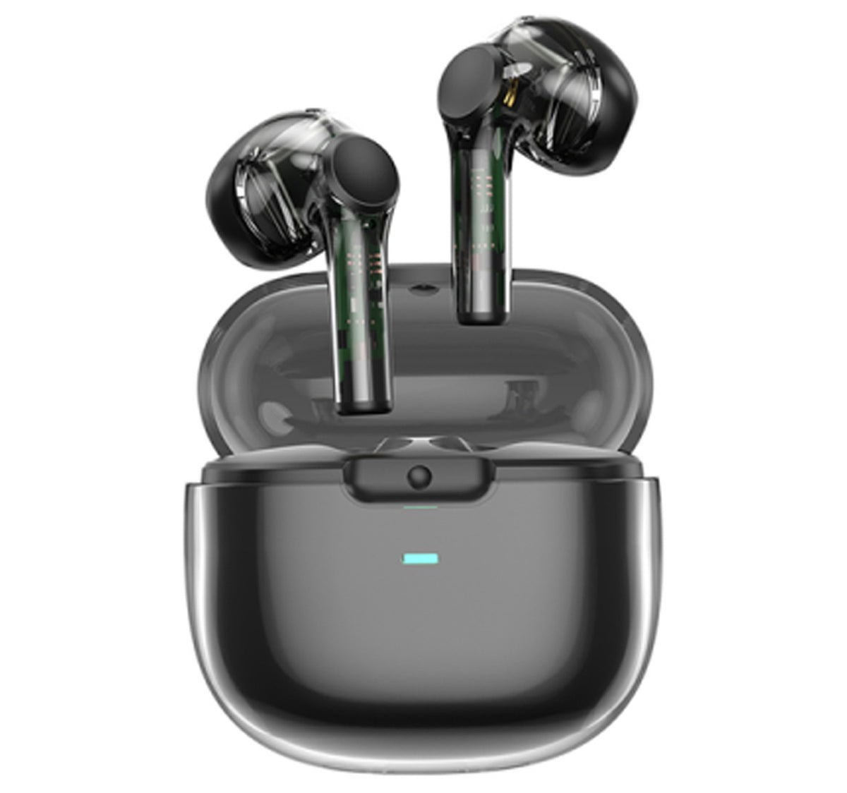 Wiwu Pure Sound TWS Airbuds T-12B Black