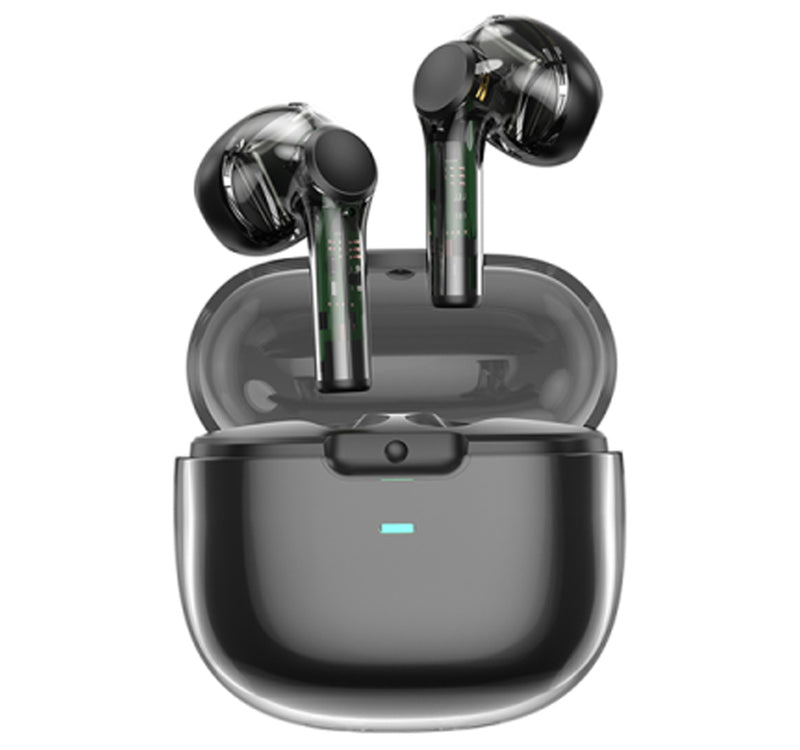 Wiwu Pure Sound TWS Airbuds T-12B Black