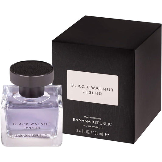 Banana Republic Black Walnut Legend Eau De Toilette For Men 100ml