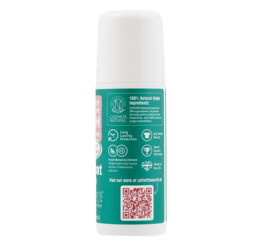 Salt Of The Earth Melon & Cucumber Deodorant Roll-On 75 ml