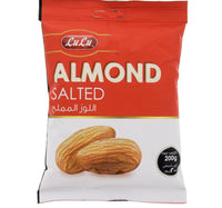 LuLu Almond Salted 200 g Lulu Hypermarket