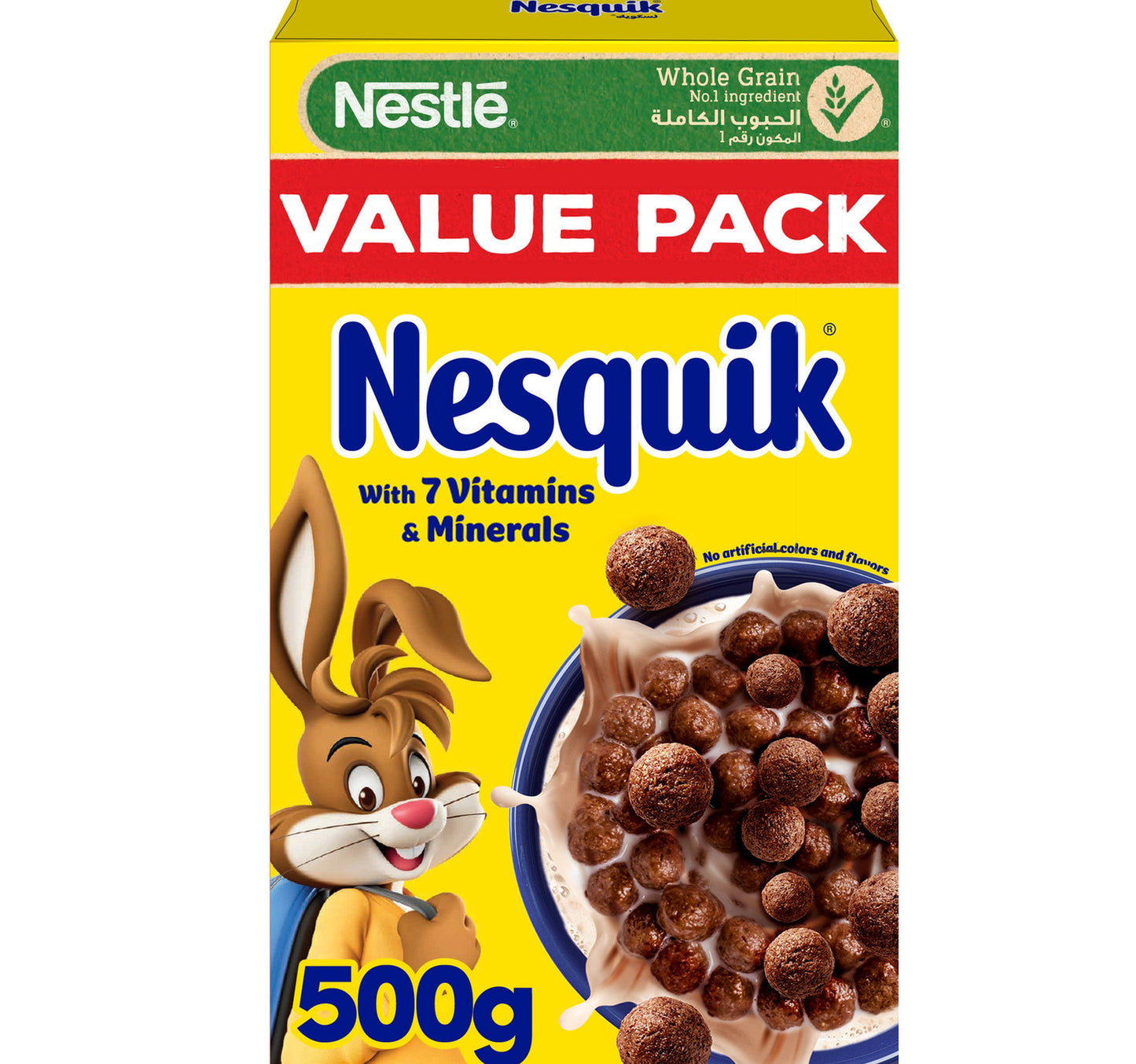 Nestle Nesquik Chocolate Breakfast Cereal Pack 500 g