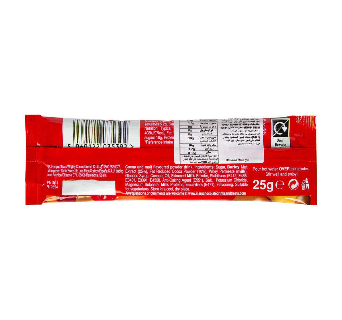 Maltesers Chocolate Drink 25 g