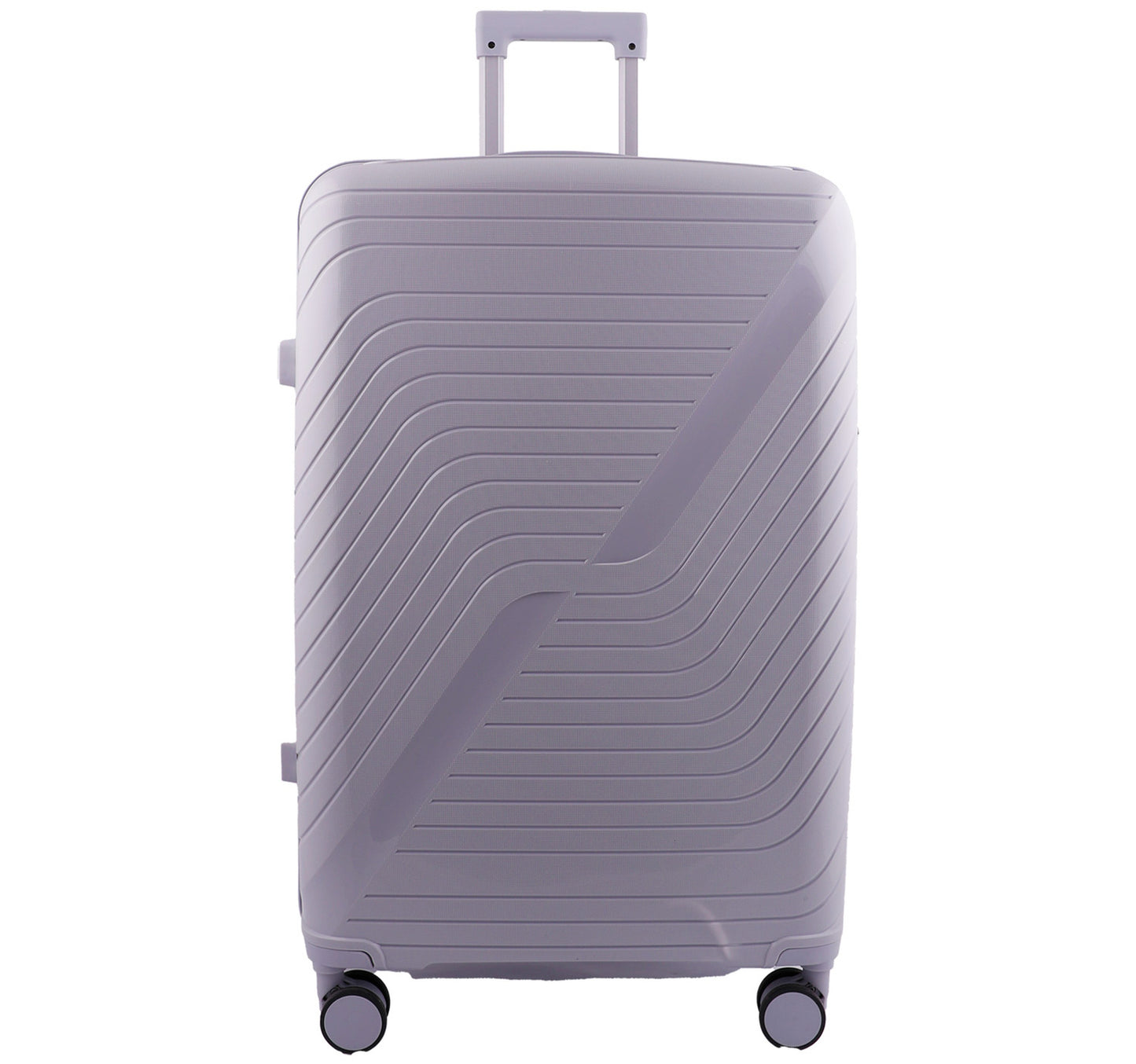 Ambest Polypropylene 4 Wheel Hard Trolley, 28 inches, Assorted, 43704