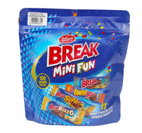 Tiffany Break Mini Fun 169.5 g + Quanta Chocolate Value Pack 164 g