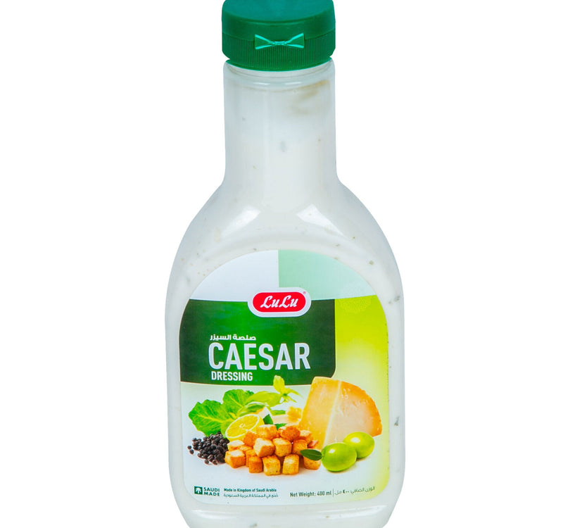 LuLu Caesar Salad Dressing 400 ml Lulu Hypermarket
