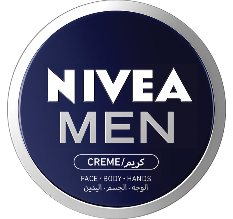 Nivea Men Creme Moisturising Cream for Face Body & Hands 75ml