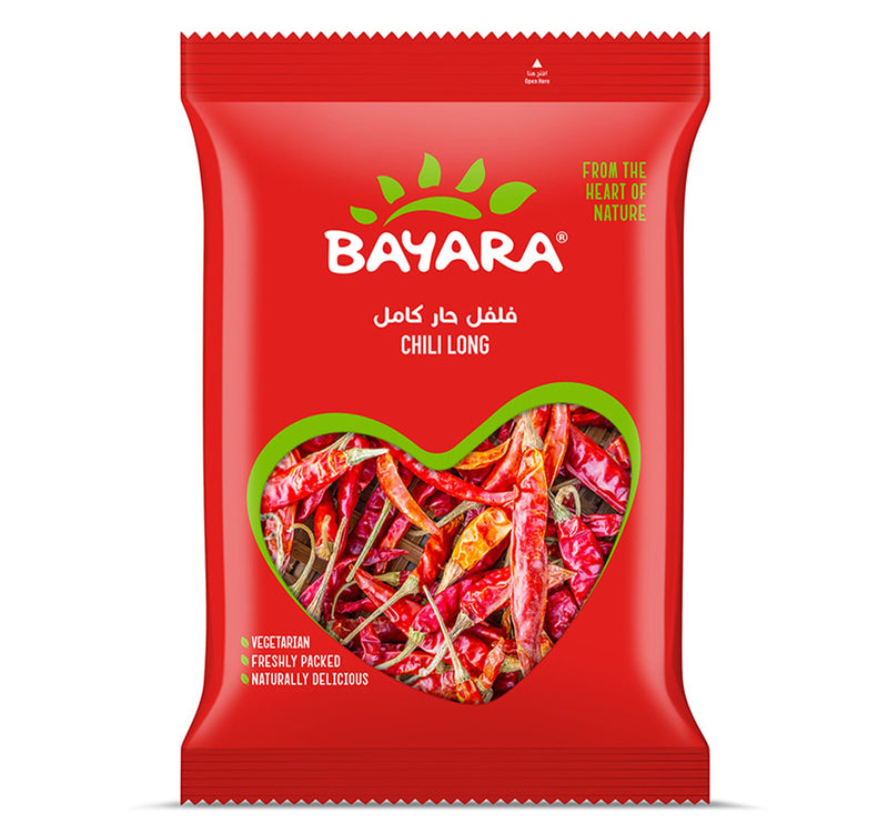 Bayara Chilli Long 100 g Lulu Hypermarket