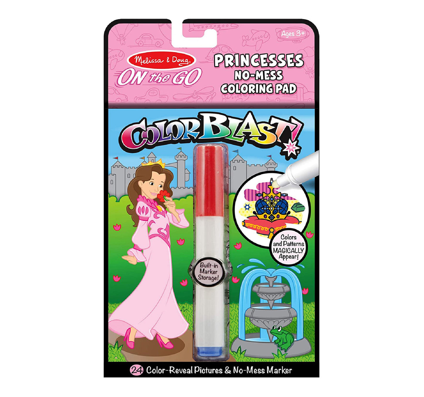 Melissa and Doug ColorBlast - Princess MD5356