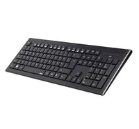 Hama Cortino Wireless QWERTY Keyboard/Mouse Set, D3182664