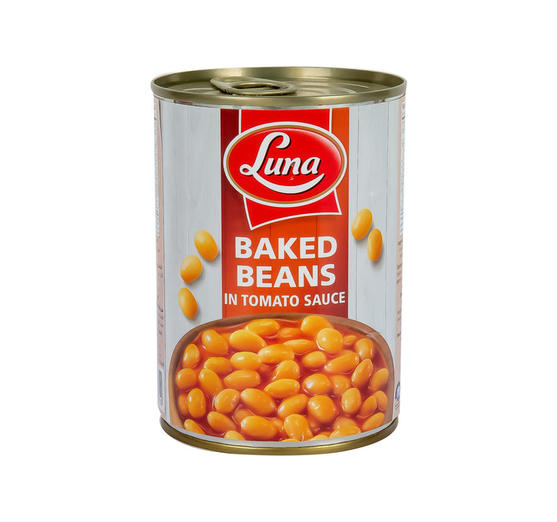 Luna Baked Beans In Tomato Sauce 380 g Lulu Hypermarket