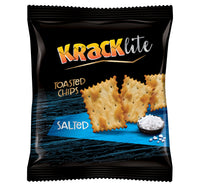 Kracklite Toasted Chips Salted 110 g Lulu Hypermarket