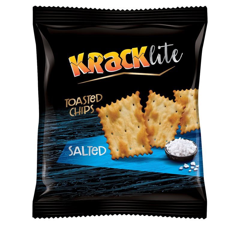 Kracklite Toasted Chips Salted 110 g Lulu Hypermarket
