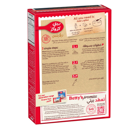 Betty Crocker No Bake Cheesecake Mix Strawberry 360 g Lulu Hypermarket
