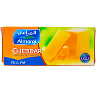Almarai Full Fat Processed Cheddar Cheese 454 g Lulu Hypermarket