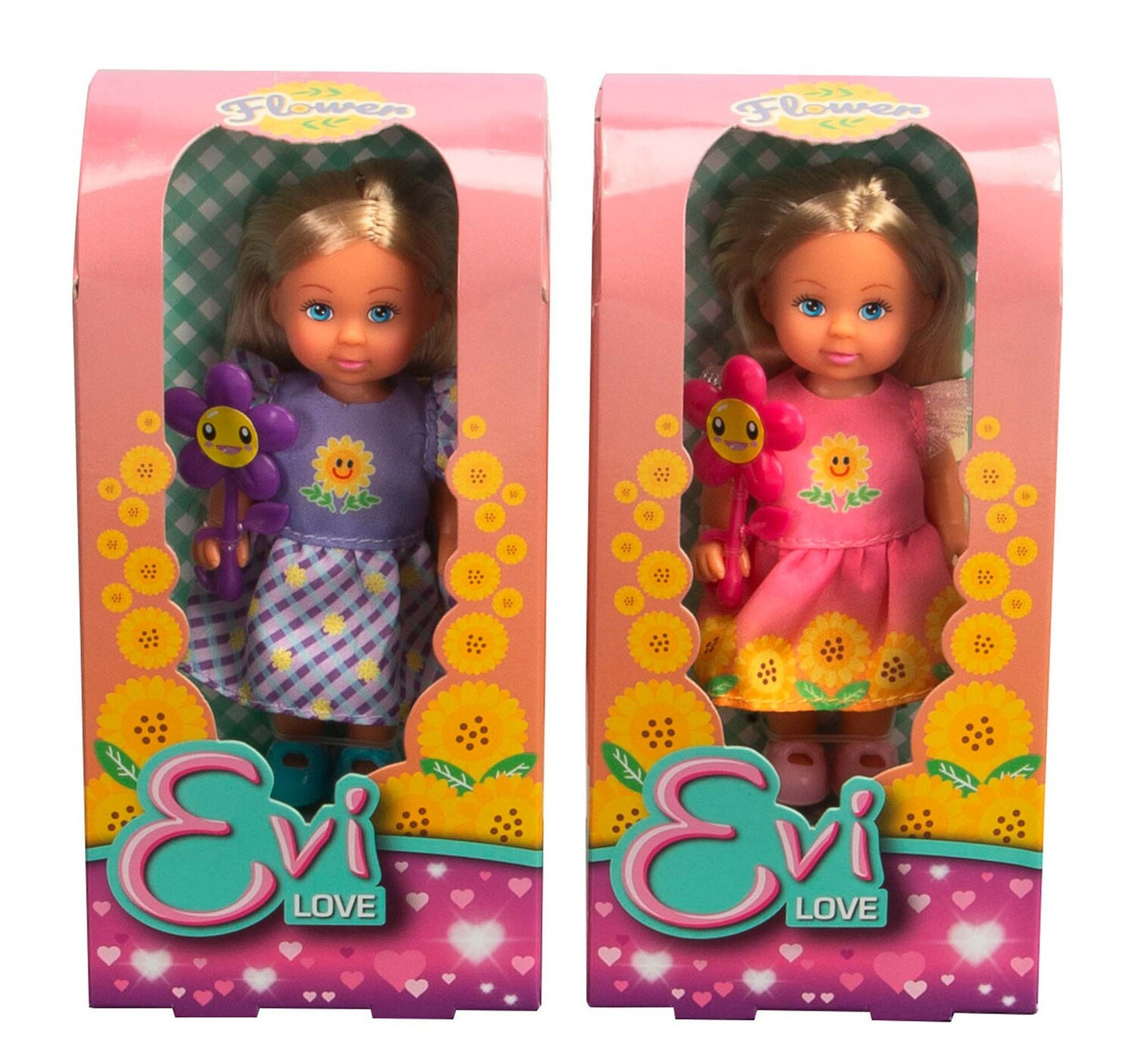 Steffi Love Evi Love Flowers Doll, 105733686