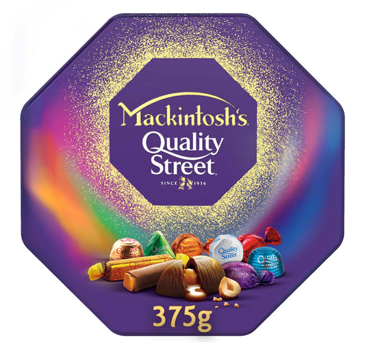 Mackintosh's Quality Street Chocolate Value Pack 375 g Lulu Hypermarket