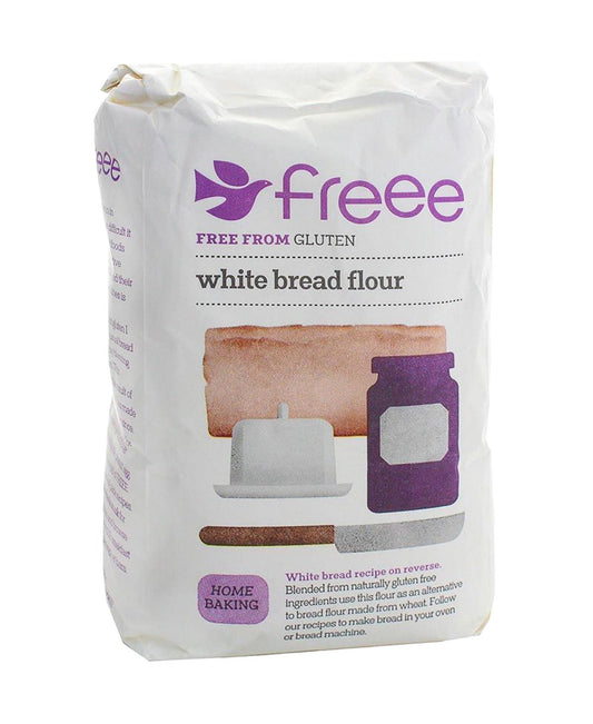 Doves Farm Gluten Free White Bread Flour 1 kg Lulu Hypermarket