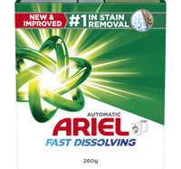Ariel Automatic Powder Laundry Detergent Original Scent 260 g