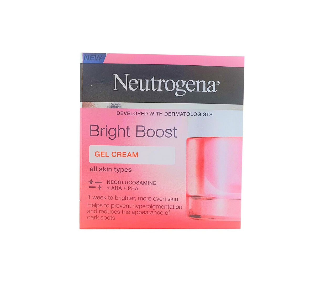 Neutrogena Bright Boost Gel Cream 50 ml