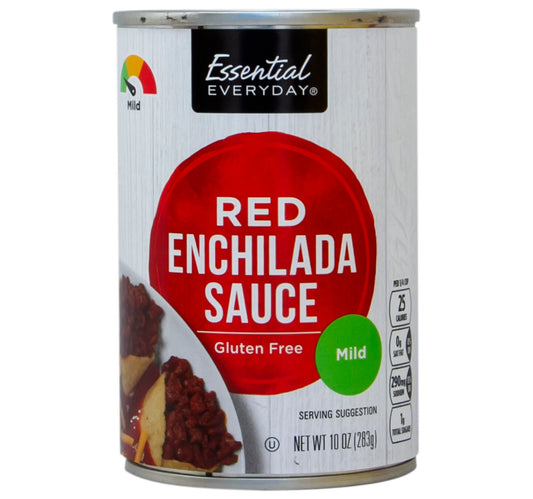 Essential Everyday Red Enchilada Sauce Mild 283 g Lulu Hypermarket