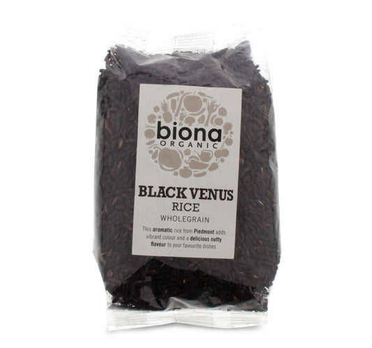Biona Organic Black Venus Wholegrain Rice 500 g
