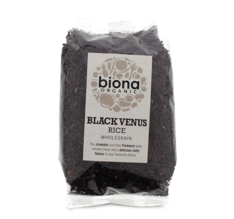 Biona Organic Black Venus Wholegrain Rice 500 g