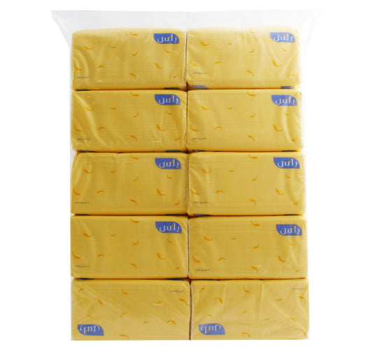 Bliss Soft Facial Tissue 1 ply 10 x 600 Sheets