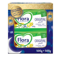 Flora Original Vegetable Oil Spread Value Pack 2 x 500 g Lulu Hypermarket