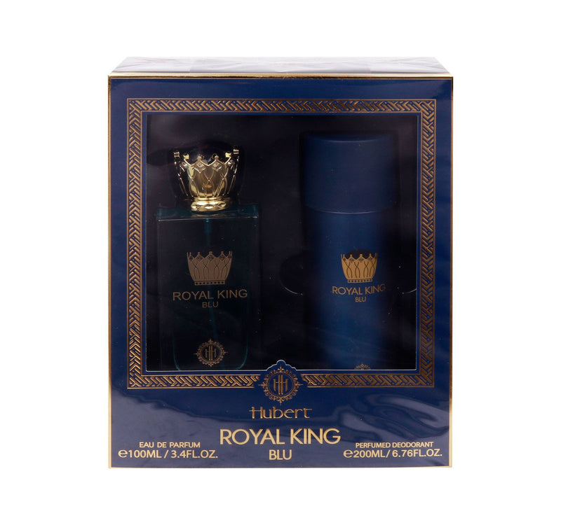Hubert EDP Royal King Blu 100 ml + Perfumed Deodorant 200 ml