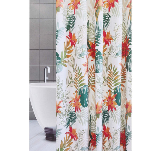 Barbarella Polyester Shower Curtain, 1 pc, 180 x 180 cm, Assorted