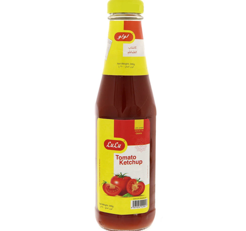 LuLu Tomato Ketchup 340 g Lulu Hypermarket