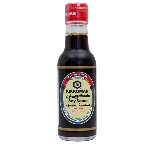 Kikkoman Soy Sauce 150 ml Lulu Hypermarket