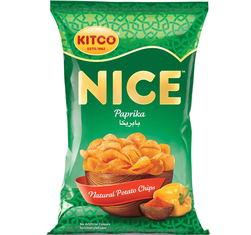 Kitco Nice Paprika Potato Chips 45 g