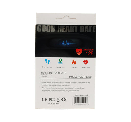 Universal Smart Band, LED Display, UN-EA52