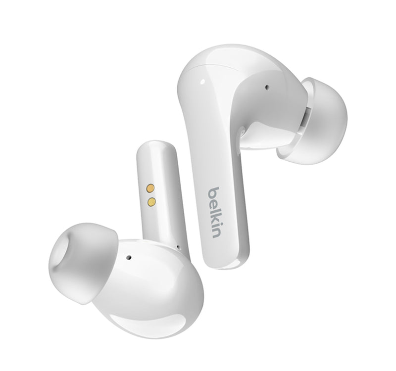 Belkin Wireless Earbuds Soundform AUC006 White Lulu Hypermarket