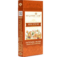 Sugandh Lok Intense Musk Mini Sticks Agarbathies 50 g