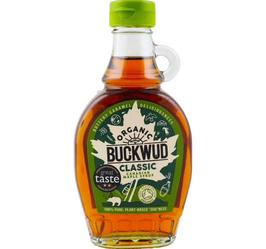 Buckwud Canadian Maple Syrup Organic 250 g Lulu Hypermarket
