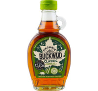 Buckwud Canadian Maple Syrup Organic 250 g Lulu Hypermarket