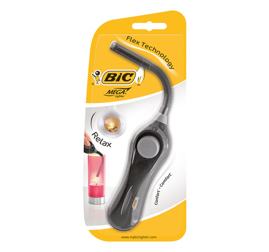 Bic Flex Lighter 1pc Assorted Colour